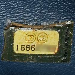 مملوكة مسبقًا Chanel Blue Quilted Leather Jumbo Classic Double Flap Bag