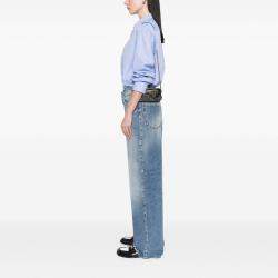 Pre Owned Chanel Black CC Glitter Lambskin Studded Frame Clutch on Chain