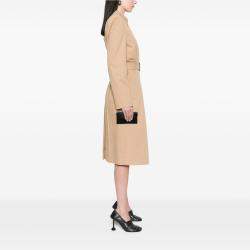 Pre Owned Chanel Black CC Chevron Caviar Zip Clutch