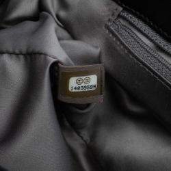 Pre Owned Chanel CC Quilted Astrakhan Flap