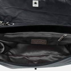 Pre Owned Chanel CC Quilted Astrakhan Flap