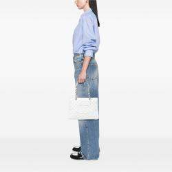 Pre Owned Chanel Caviar Grand Shopping Tote