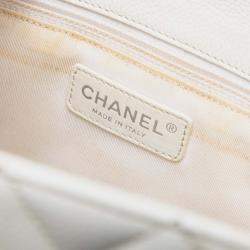 Pre Owned Chanel Caviar Grand Shopping Tote