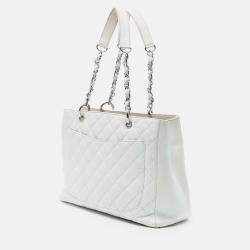 Pre Owned Chanel Caviar Grand Shopping Tote