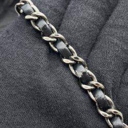 Pre Owned Chanel Gabriel Do Backpack Black Aged Calf Leather