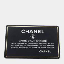 Pre Owned Chanel Matelasse Single Flap Chain Shoulder Navy Lambskin Size 17