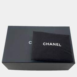 Pre Owned Chanel Matelasse Vanity Chain shoulder Bag Pink Caviar Leather Size Small