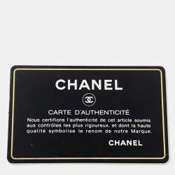 Pre Owned Chanel Deauville Drawstring Shoulder Black/Gray/White Canvas