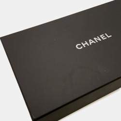 Pre Owned Chanel Boy Chanel Long Wallet Yellow Lambskin