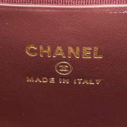 Pre Owned Chanel Matelasse Chain shoulder Bag Timeless Classics Line Black Caviar Leather