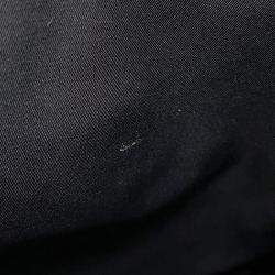 Pre Owned Chanel Paris-Biarritz Tote Bag Black Leather Canvas Size Gm