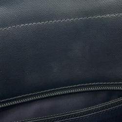 Pre Owned Chanel Paris-Biarritz Tote Bag Black Leather Canvas Size Gm