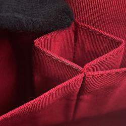 Pre Owned Chanel Gabriel De Chanel Hobo Chain shoulder Bag Beige/Black Calf Leather