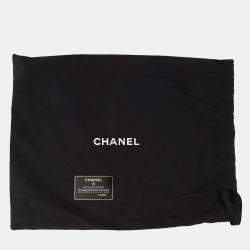 Pre Owned Chanel Gabriel De Chanel Hobo Chain shoulder Bag Beige/Black Calf Leather