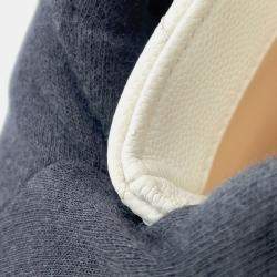 Pre Owned Chanel Coco Handle 2Way Handbag White Caviar Leather Size Xs