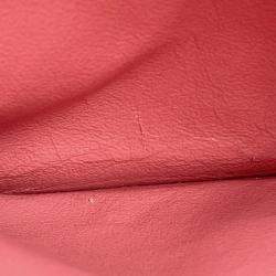 Pre Owned Chanel Ccfiligree 2Wayshoulder Bag Pink Caviar Leather