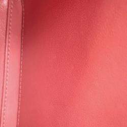 Pre Owned Chanel Ccfiligree 2Wayshoulder Bag Pink Caviar Leather