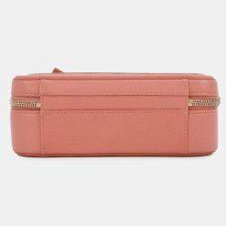 Pre Owned Chanel Ccfiligree 2Wayshoulder Bag Pink Caviar Leather