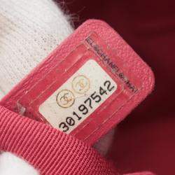 Pre Owned Chanel Matelasse Bowling Chain Shoulder Bag Leather Black