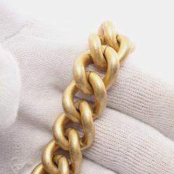 Pre Owned Chanel Boy Chanel Small Shoulder Bag Grained Calf Blue