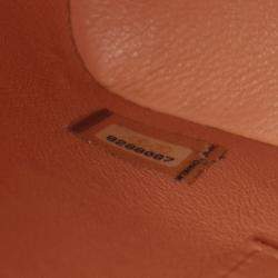 Pre Owned Chanel Medallion Tote Bag Leather Grained Calfskin Pink