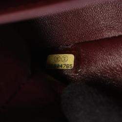 Pre Owned Chanel Matelasse W Flap Chain Shoulder Bag Calf Leather Black