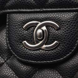 Pre Owned Chanel Jumbo Matelasse 30 Single Flap Chain Shoulder Bag Grained Calfskin