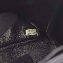 Pre Owned Chanel Jumbo Matelasse 30 Single Flap Chain Shoulder Bag Grained Calfskin