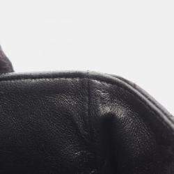 Pre Owned Chanel Jumbo Matelasse 30 Single Flap Chain Shoulder Bag Grained Calfskin