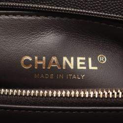 Pre Owned Chanel Coco Handle 29 Flap Matelasse Shoulder Handbag Leather Brown