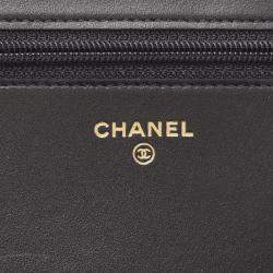 Pre Owned Chanel Boy Chanel Matelasse Chain Crossbody Shoulder Bag Leather