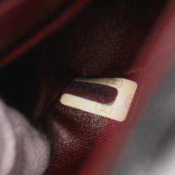 Pre Owned Chanel Matelasse Chain Crossbody Shoulder Bag Lambskin Black