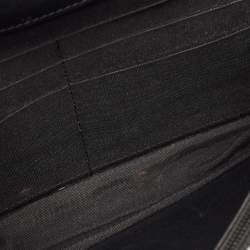 Pre Owned Chanel Black Caviar Leather CC Wallet On Chain