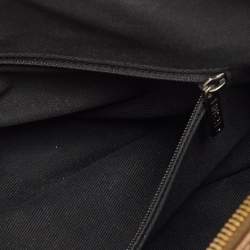 مملوكة مسبقًا حقيبة شانيل قلاب سهلة جامبو جلد كافيار مبطن بني معدني