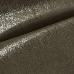 Pre Owned Chanel Classic Double Flap Maxi Green Quilted Caviar Leather Bag