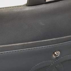 مملوكة مسبقًا Chanel Classic Double Flap Medium Patent Leather Flap Bag