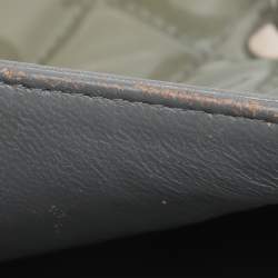 مملوكة مسبقًا Chanel Classic Double Flap Medium Patent Leather Flap Bag