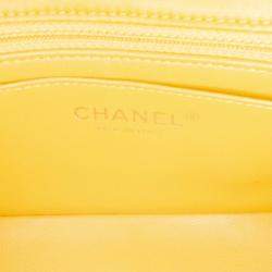مملوكة مسبقًا Chanel Yellow Mini Rectangular Classic Lambskin Single Flap