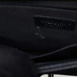 Pre Owned Chanel Large Caviar Boy Bag