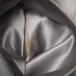 Pre Owned حقيبة شانيل بغطاء جلد أسود رودويد سلسلة حديثة