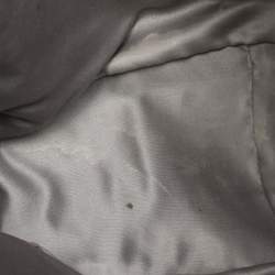 Pre Owned حقيبة شانيل بغطاء جلد أسود رودويد سلسلة حديثة