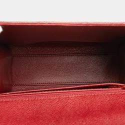 مملوكة مسبقًا Chanel Red Reissue 2.55 Quilted Caviar Top Handle Flap