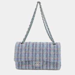 مملوكة مسبقًا Chanel Multicolor Tweed Shoulder Bag