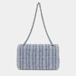 مملوكة مسبقًا Chanel Multicolor Tweed Shoulder Bag