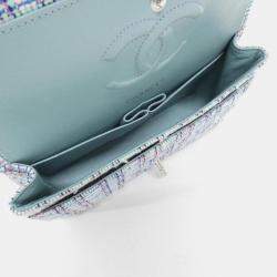 مملوكة مسبقًا Chanel Multicolor Tweed Shoulder Bag