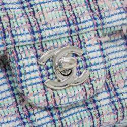 مملوكة مسبقًا Chanel Multicolor Tweed Shoulder Bag