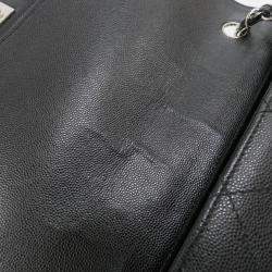 مملوكة مسبقًا Chanel Black Caviar Leather Shoulder Bag