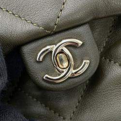 مملوكة مسبقًا Chanel Matelasse Coco Mark Black Lambskin Backpack
