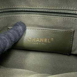 مملوكة مسبقًا Chanel Matelasse Coco Mark Black Lambskin Backpack