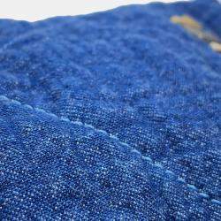 مملوكة مسبقًا Chanel Handbag 22 Mini Coco Mark Denim Shoulder Bag